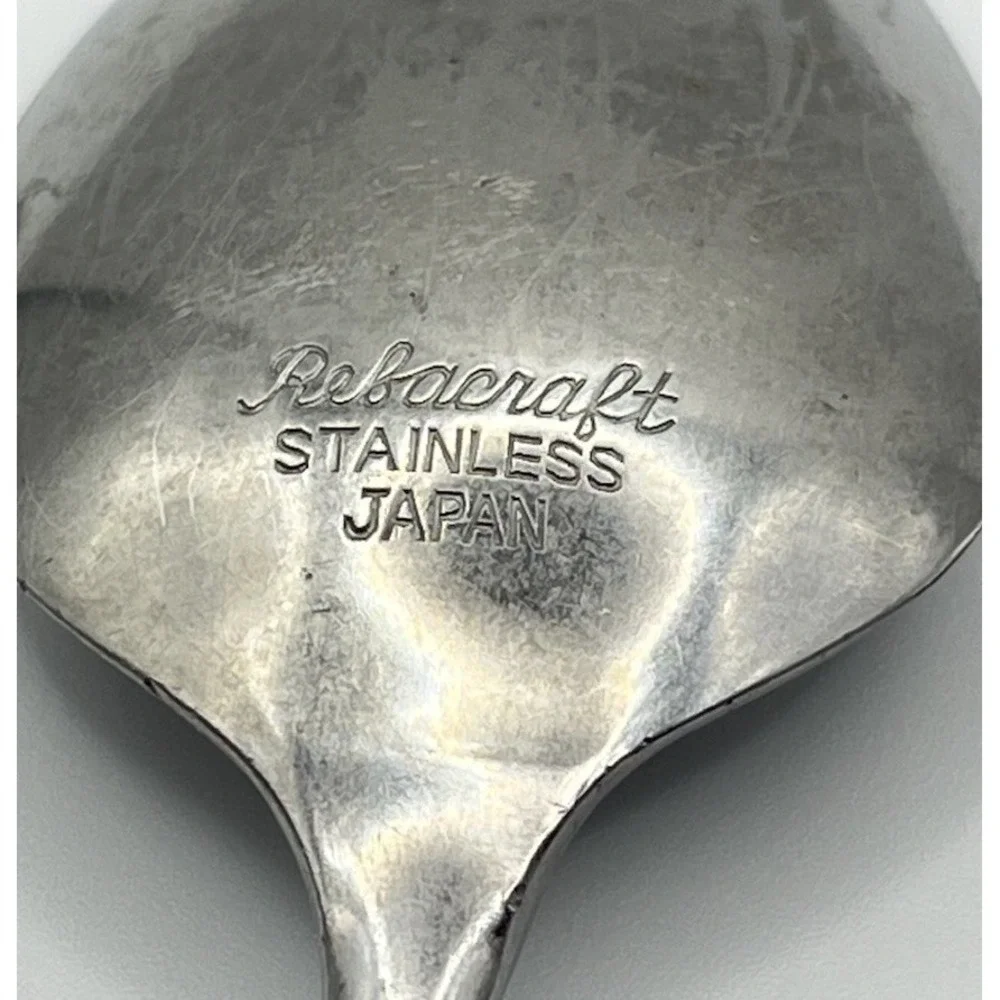 Reed & Barton Rebacraft Regal Bamboo Teaspoons 6-1/4